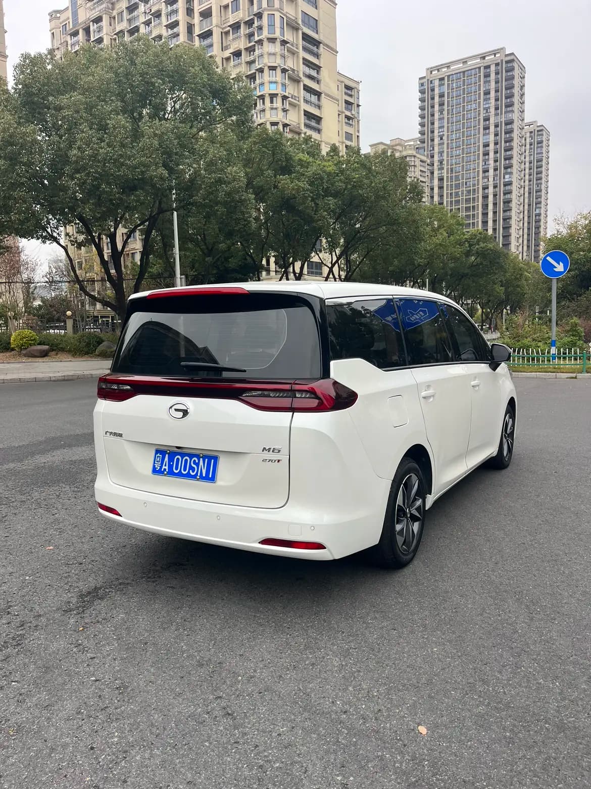 GAC Trumpchi M6 2021 г. 78140 км. — фото 6