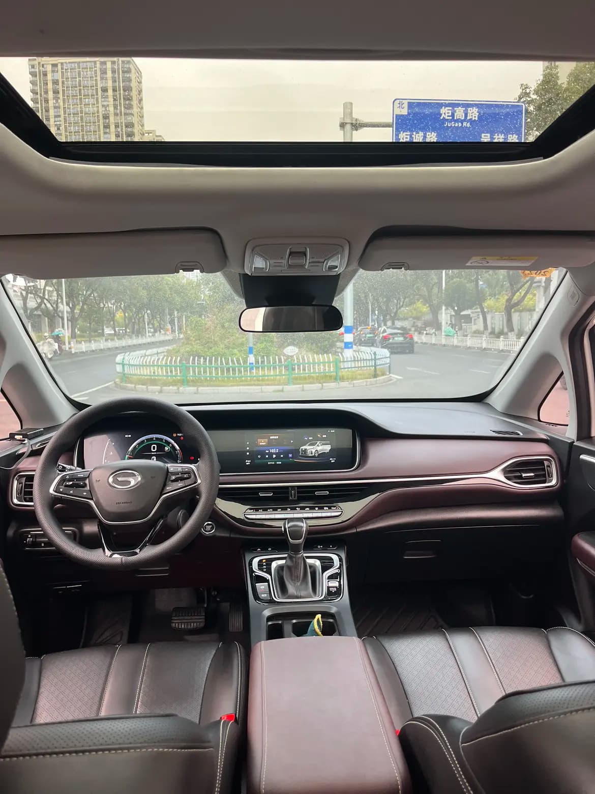 GAC Trumpchi M6 2021 г. 78140 км. — фото 10