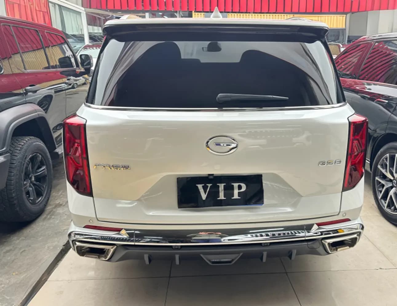 GAC Trumpchi GS8 2022 г. 32086 км. — фото 4