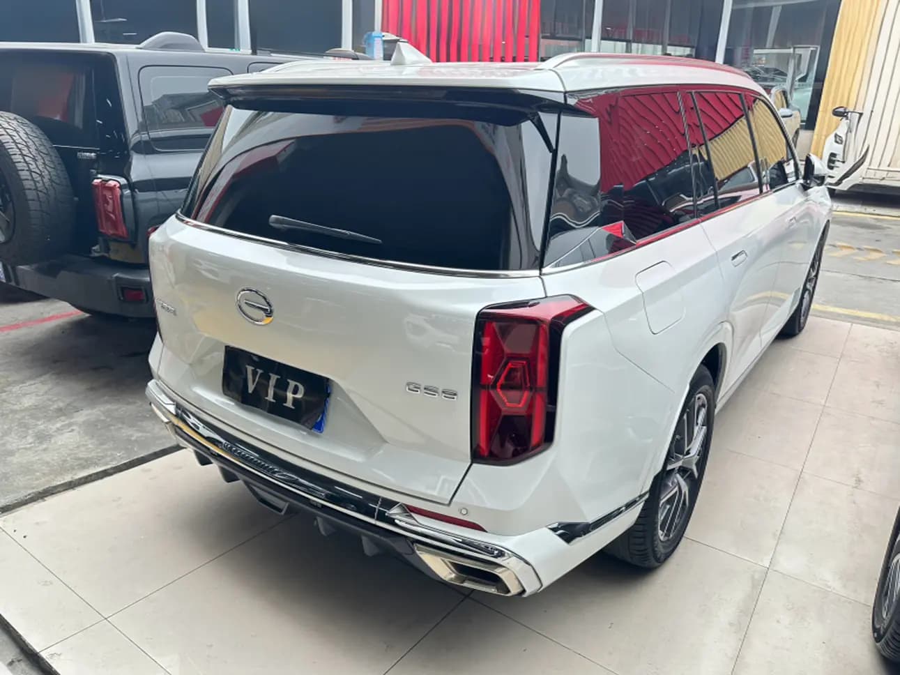 GAC Trumpchi GS8 2022 г. 32086 км. — фото 5