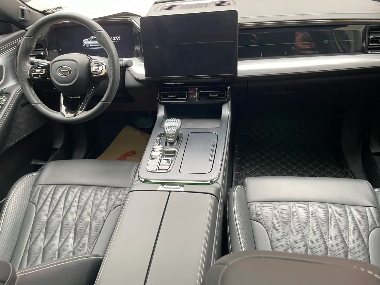 GAC Trumpchi GS8 2022 г. 32086 км. — фото 10