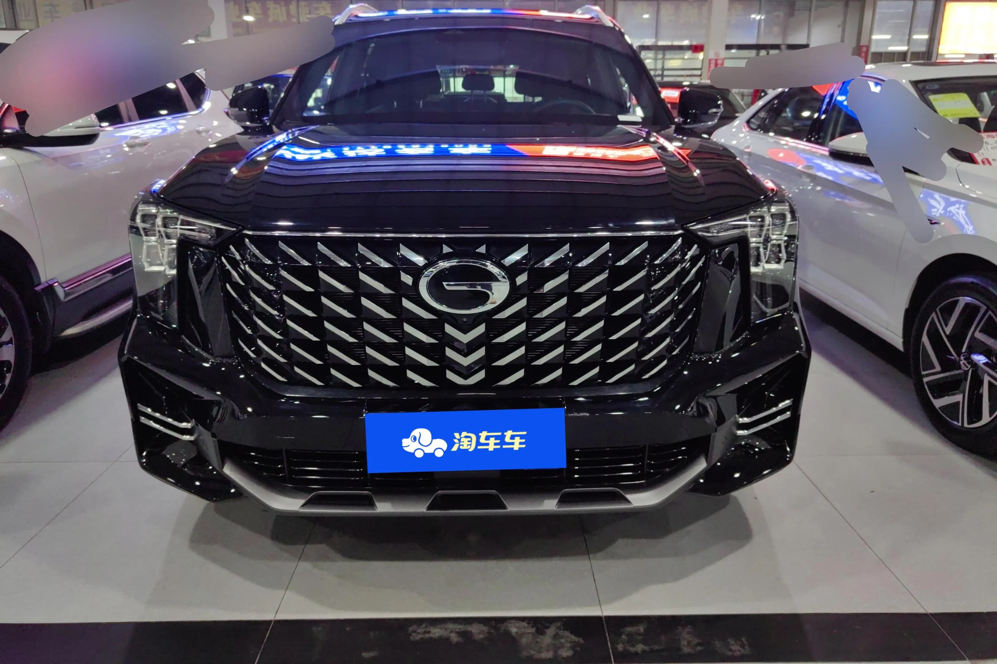 GAC Trumpchi GS8 2025 г. 4287 км. — фото 2