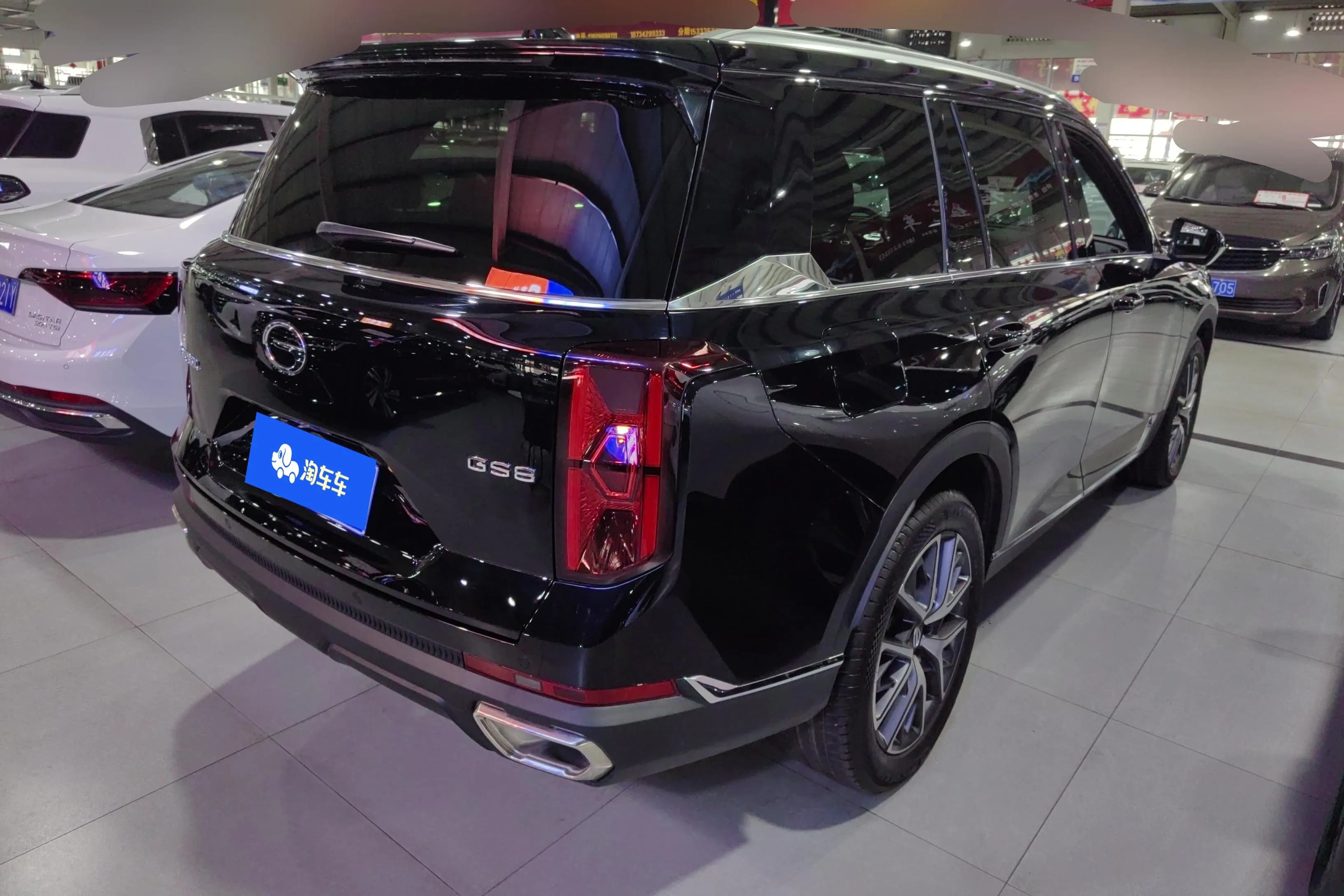 GAC Trumpchi GS8 2025 г. 4287 км. — фото 3