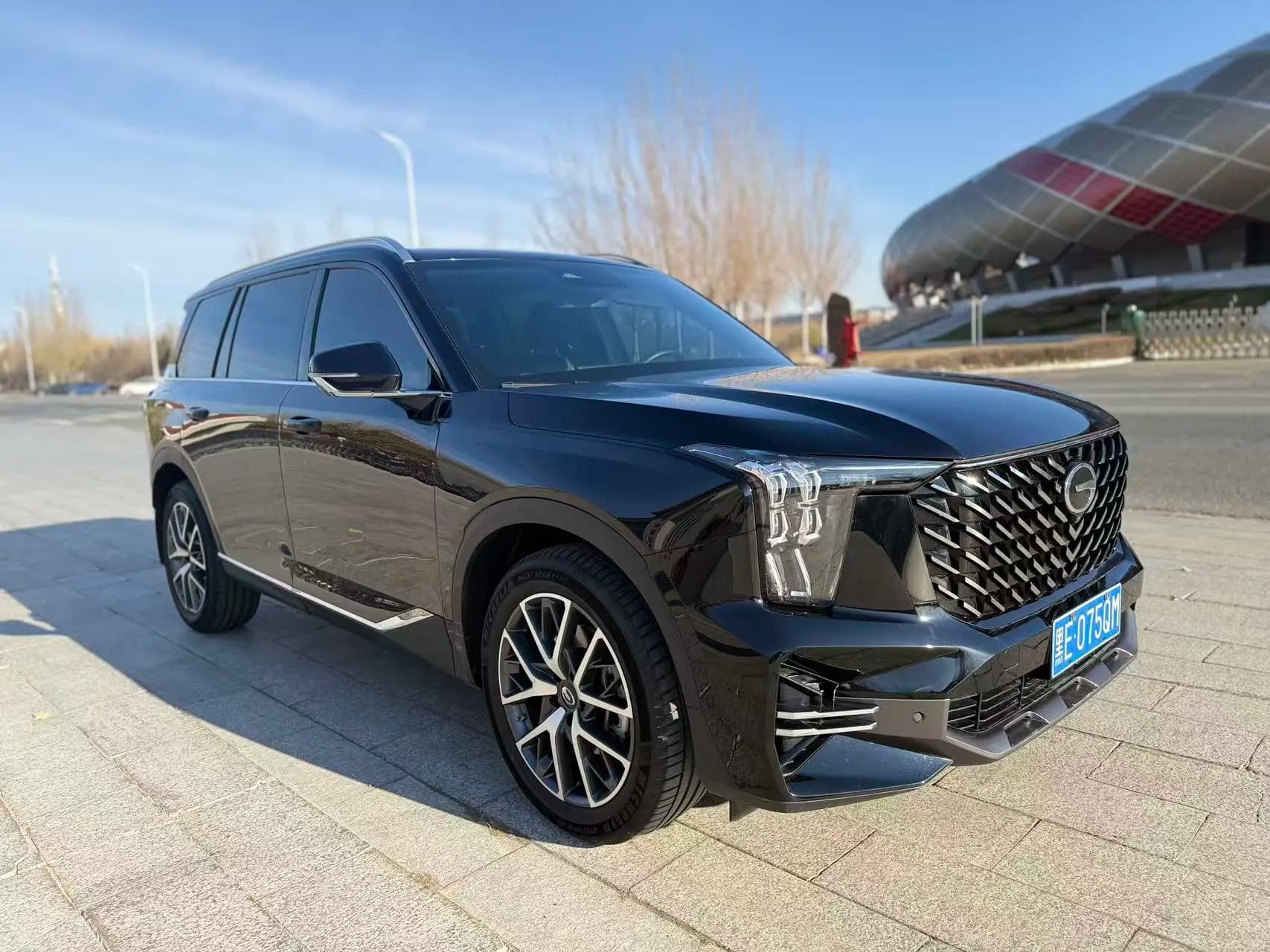 GAC Trumpchi GS8 2024 г. 42088 км. — фото 3