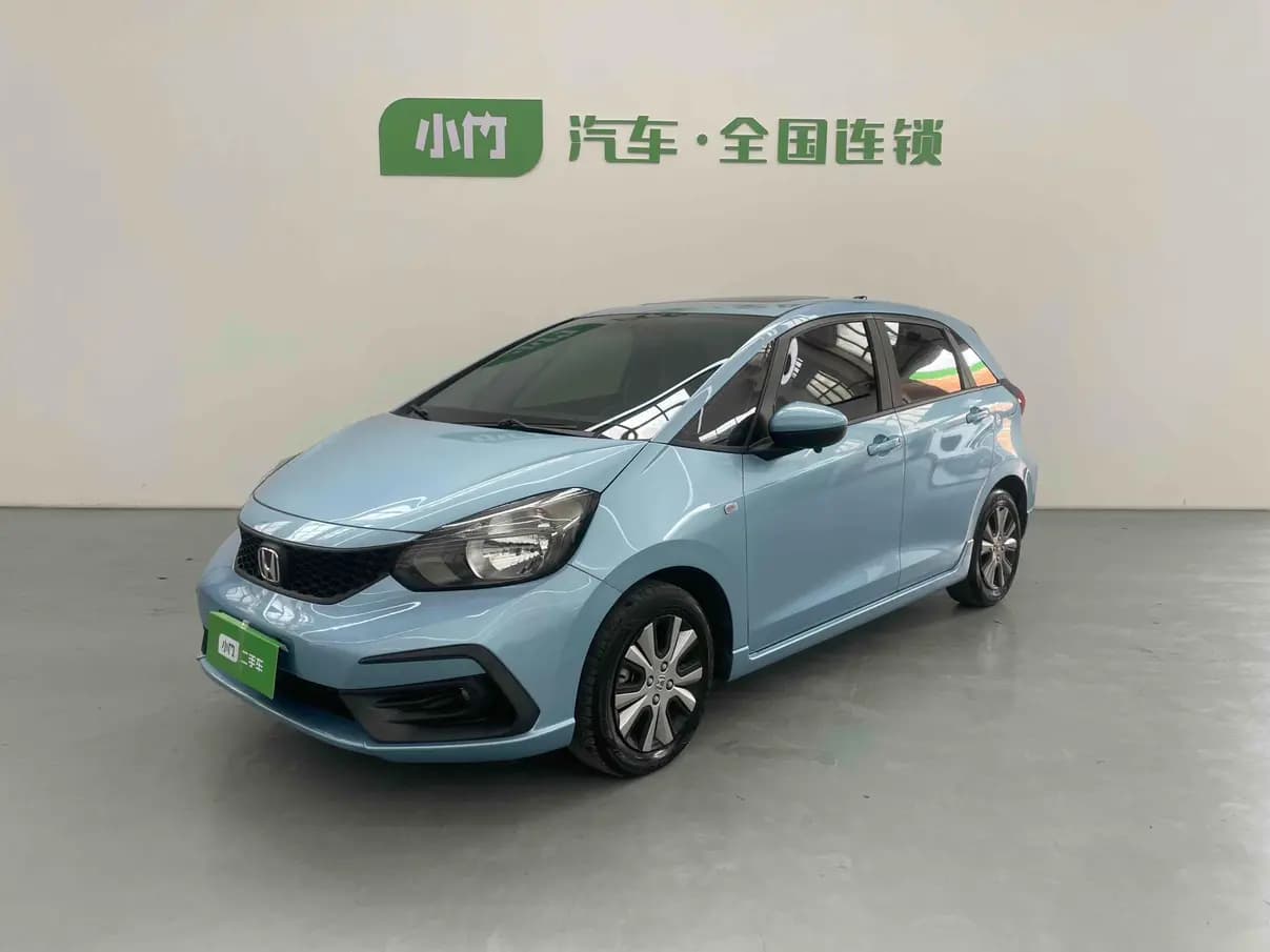 Honda Fit 2021 г. 27086 км.