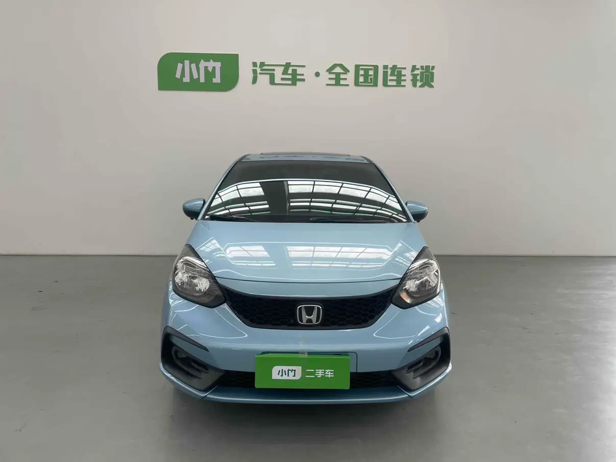 Honda Fit 2021 г. 27086 км. — фото 2
