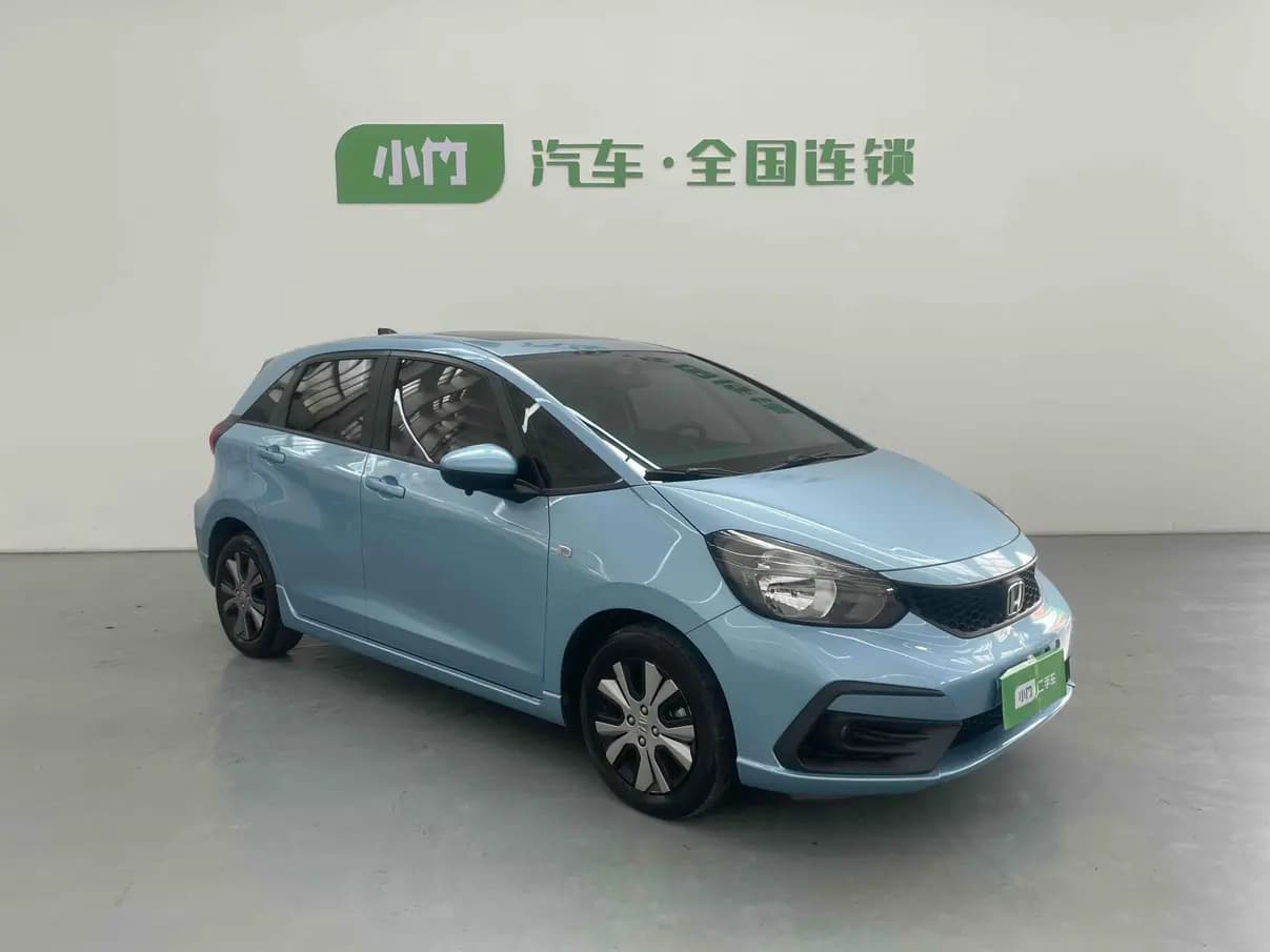 Honda Fit 2021 г. 27086 км. — фото 3