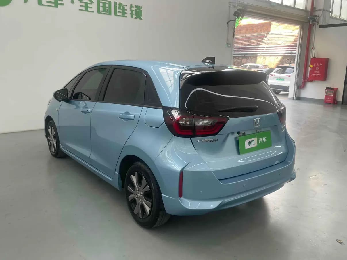 Honda Fit 2021 г. 27086 км. — фото 4