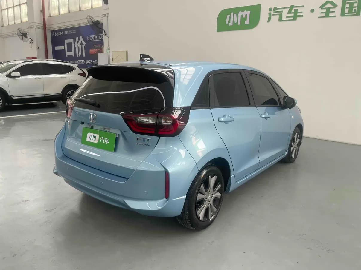 Honda Fit 2021 г. 27086 км. — фото 6