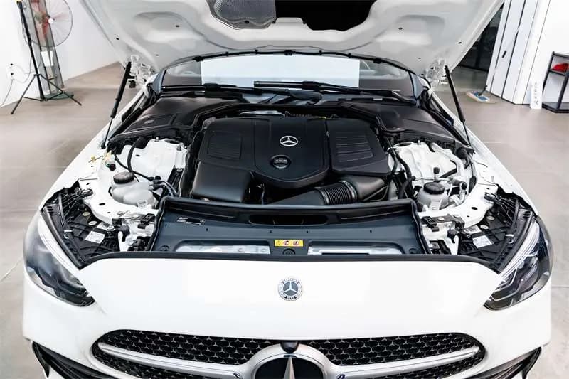 Mercedes-Benz C-Class PHEV 2024 г. 11440 км. — фото 5