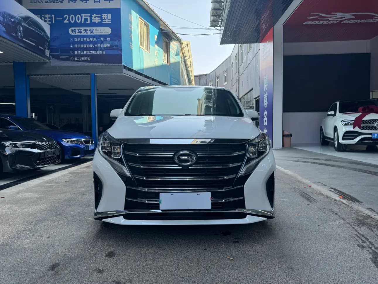 GAC Trumpchi M8 2023 г. 39194 км. — фото 2