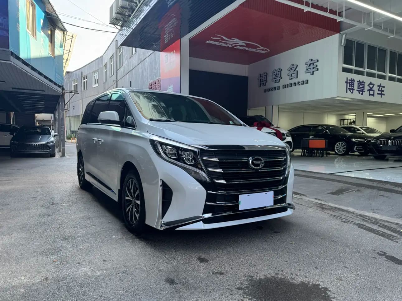 GAC Trumpchi M8 2023 г. 39194 км. — фото 3