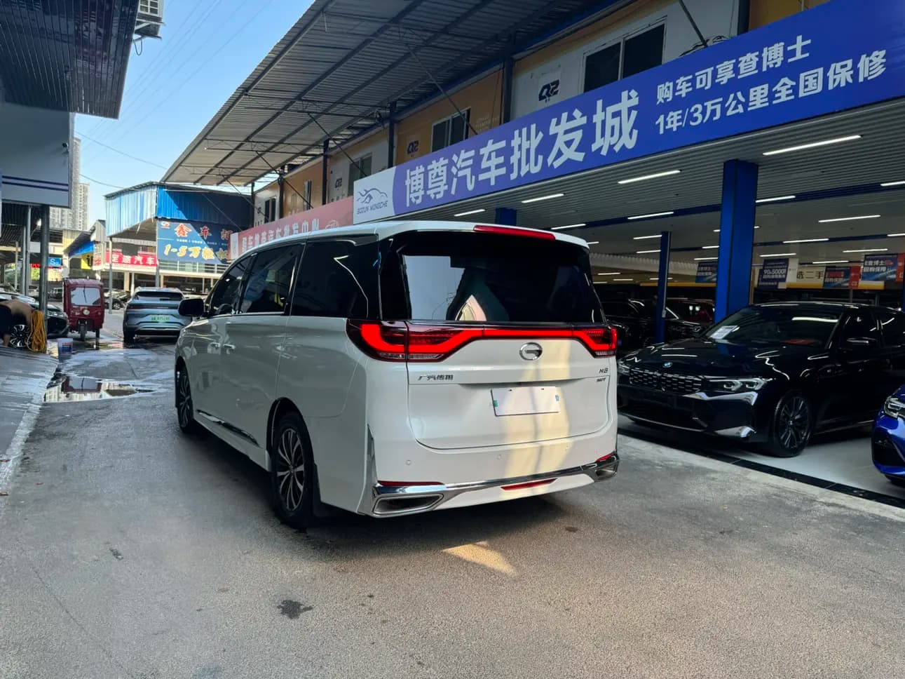 GAC Trumpchi M8 2023 г. 39194 км. — фото 4