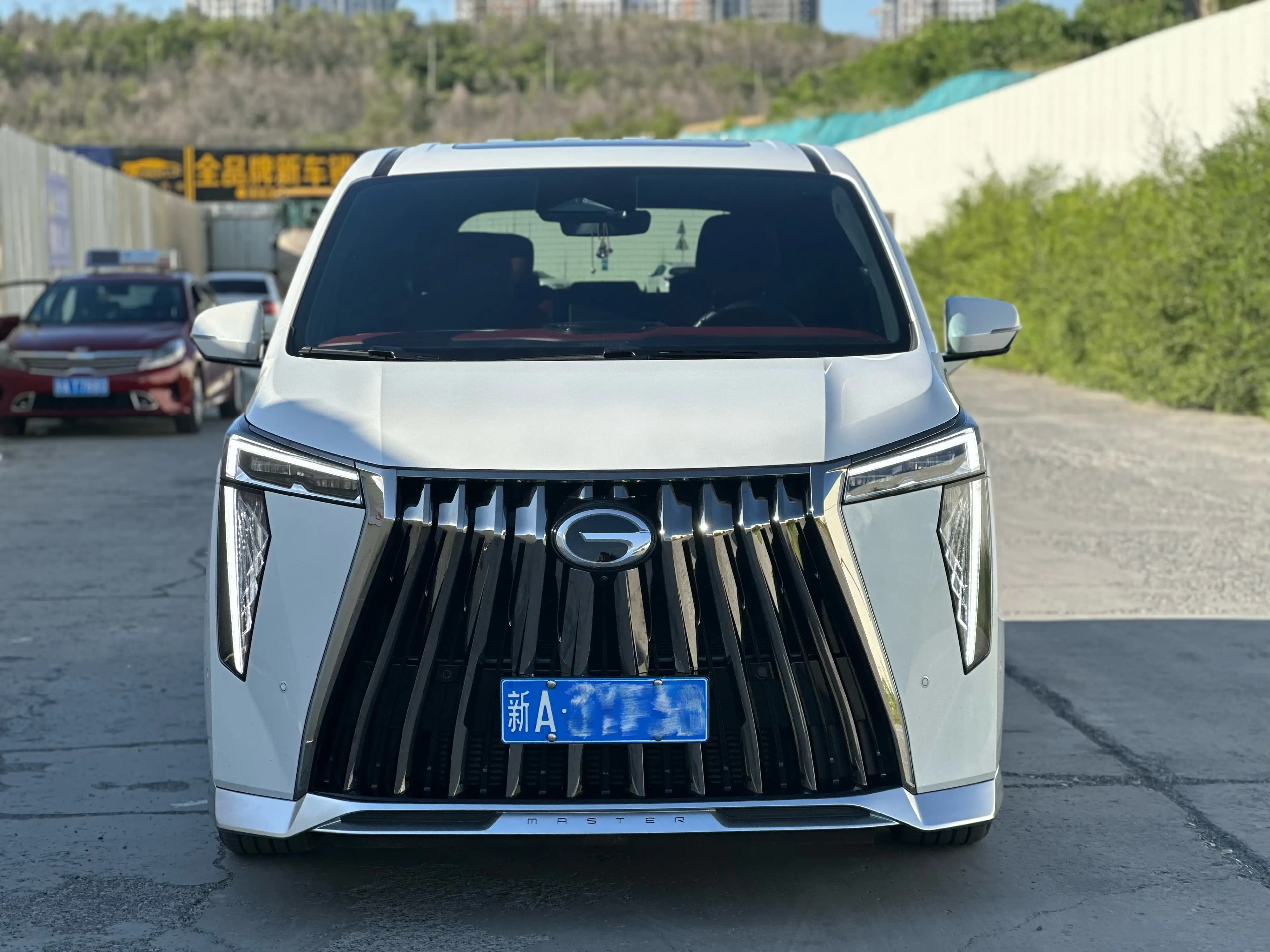 GAC Trumpchi M8 2024 г. 30095 км. — фото 2
