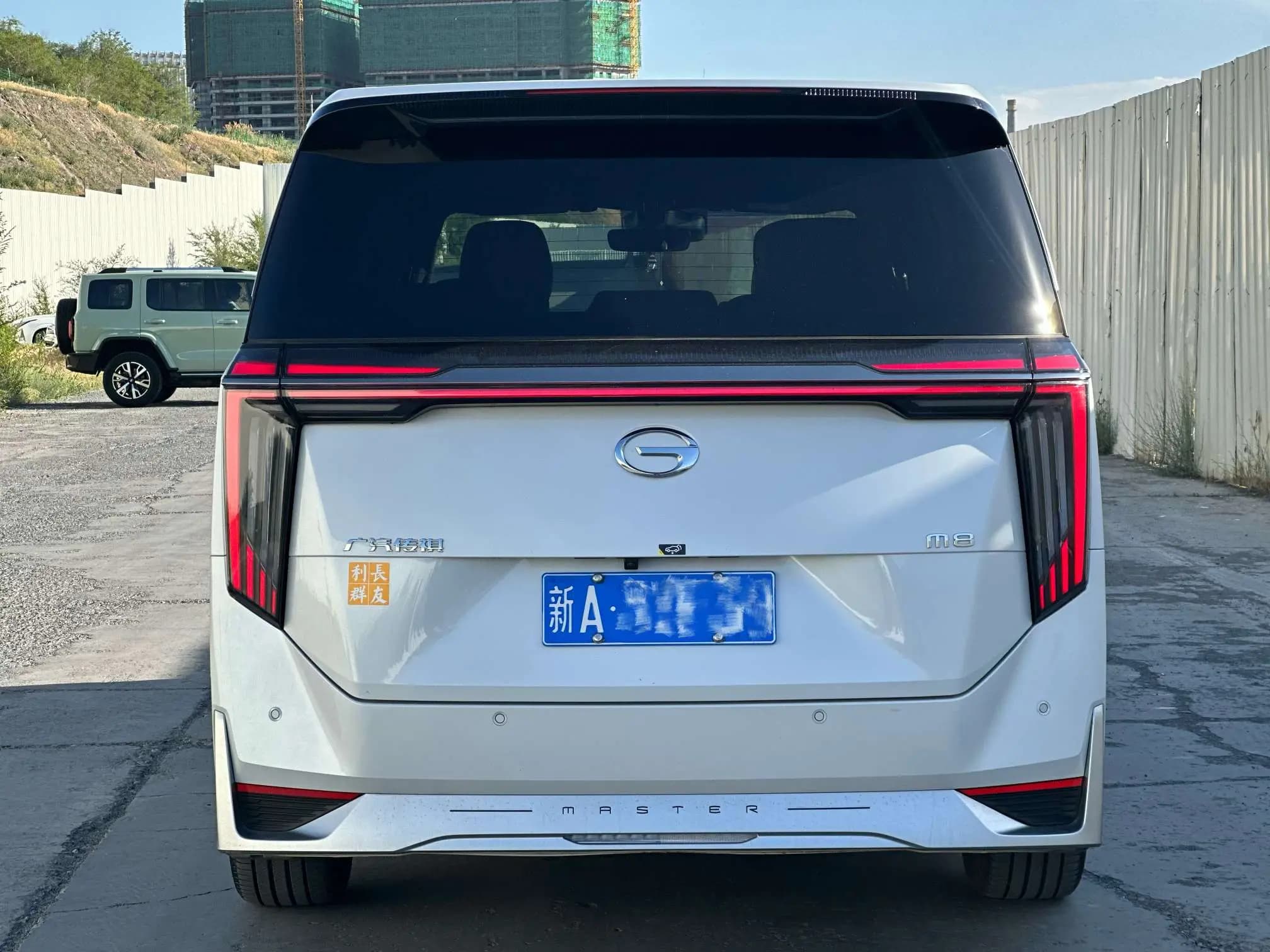 GAC Trumpchi M8 2024 г. 30095 км. — фото 5