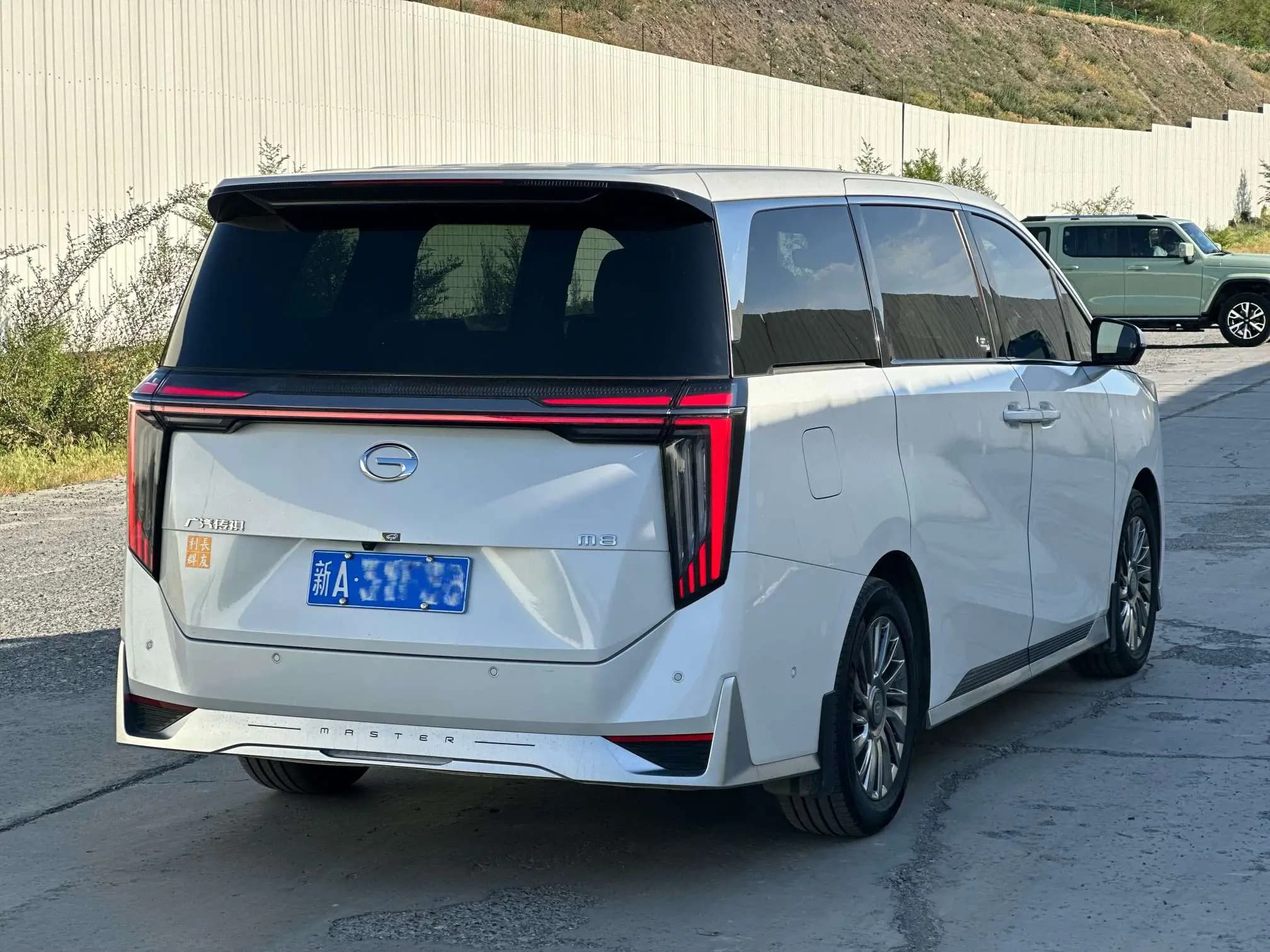 GAC Trumpchi M8 2024 г. 30095 км. — фото 6