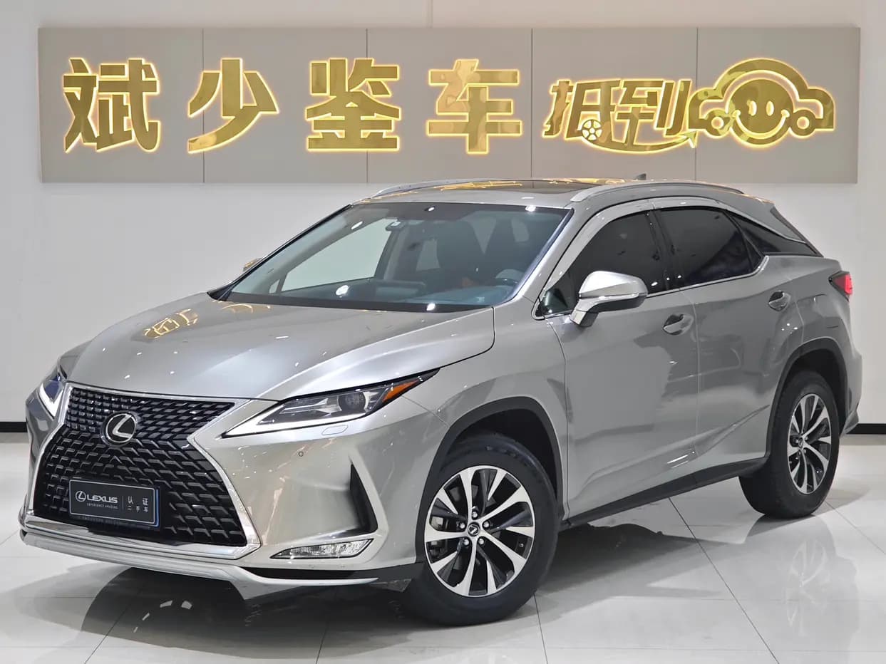 Lexus RX 2022 г. 88084 км.