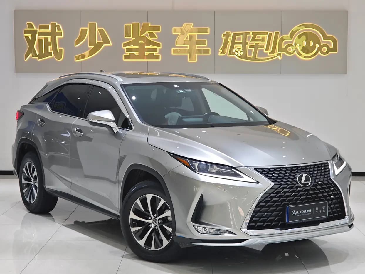 Lexus RX 2022 г. 88084 км. — фото 3
