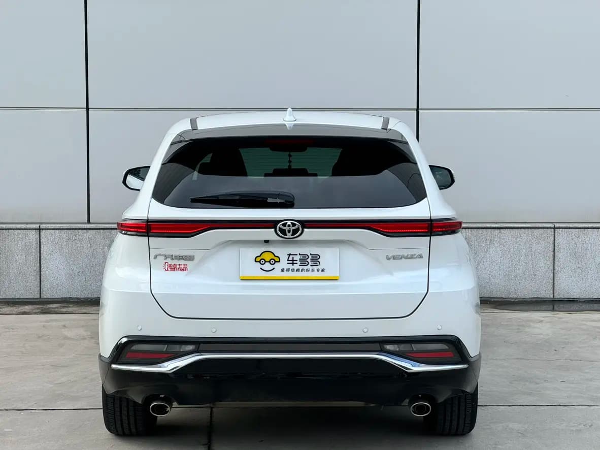 Toyota Venza 2024 г. 10072 км. — фото 6
