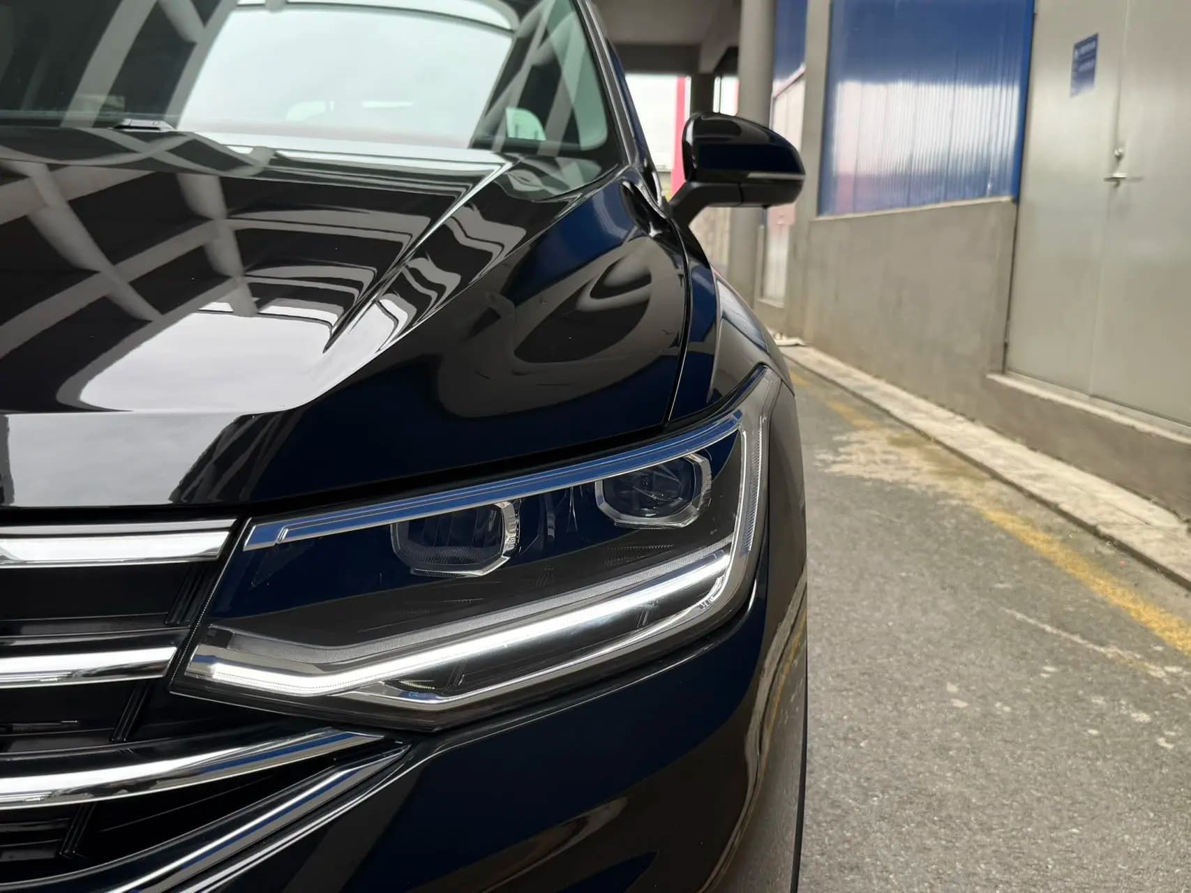 Volkswagen Tiguan L 2023 г. 45031 км. — фото 9