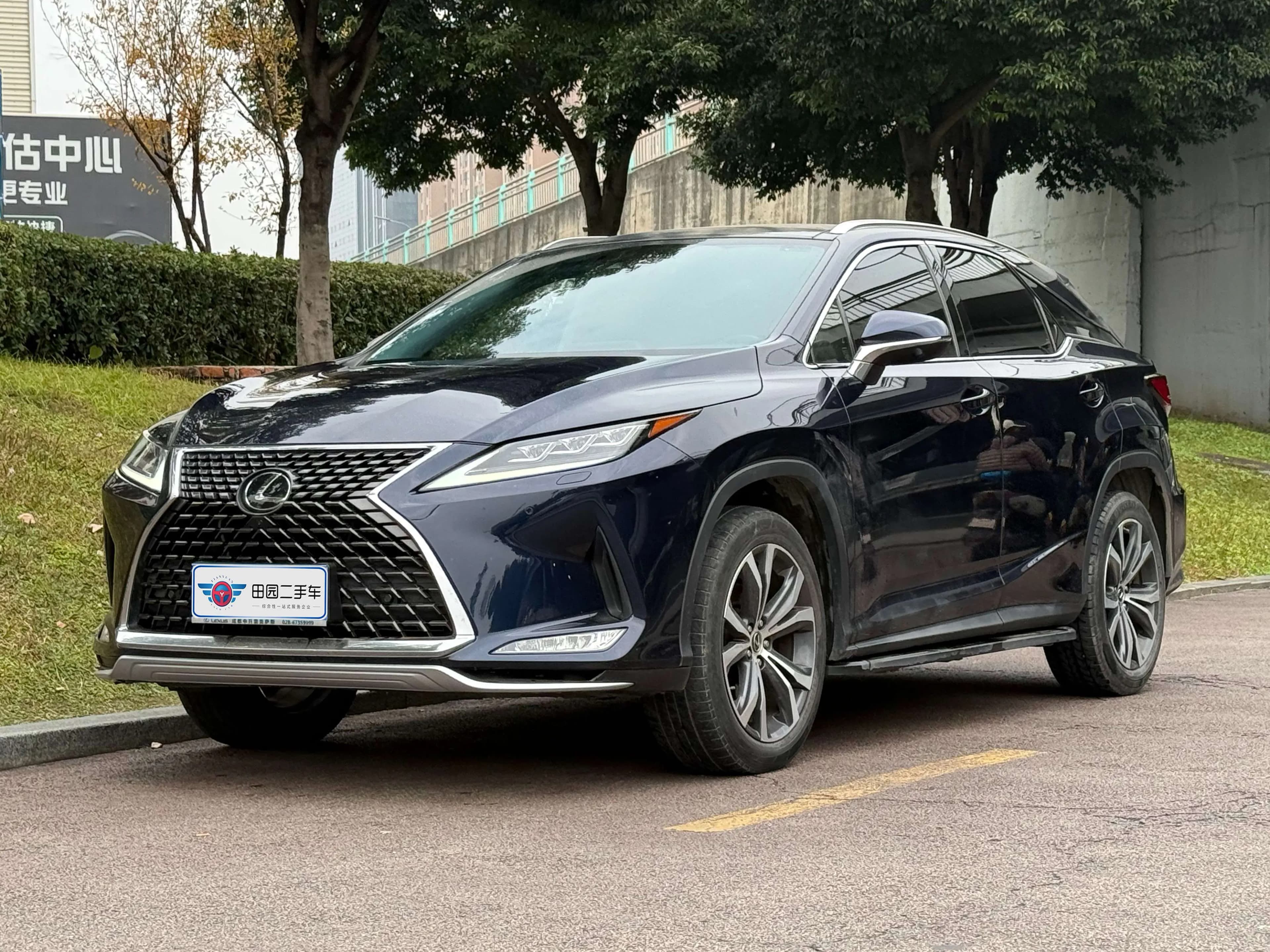 Lexus RX 2022 г. 42086 км.