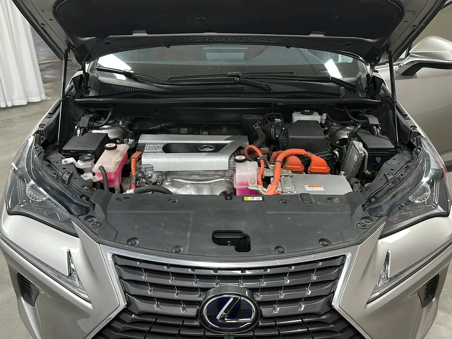 Lexus NX 2021 г. 75146 км. — фото 10