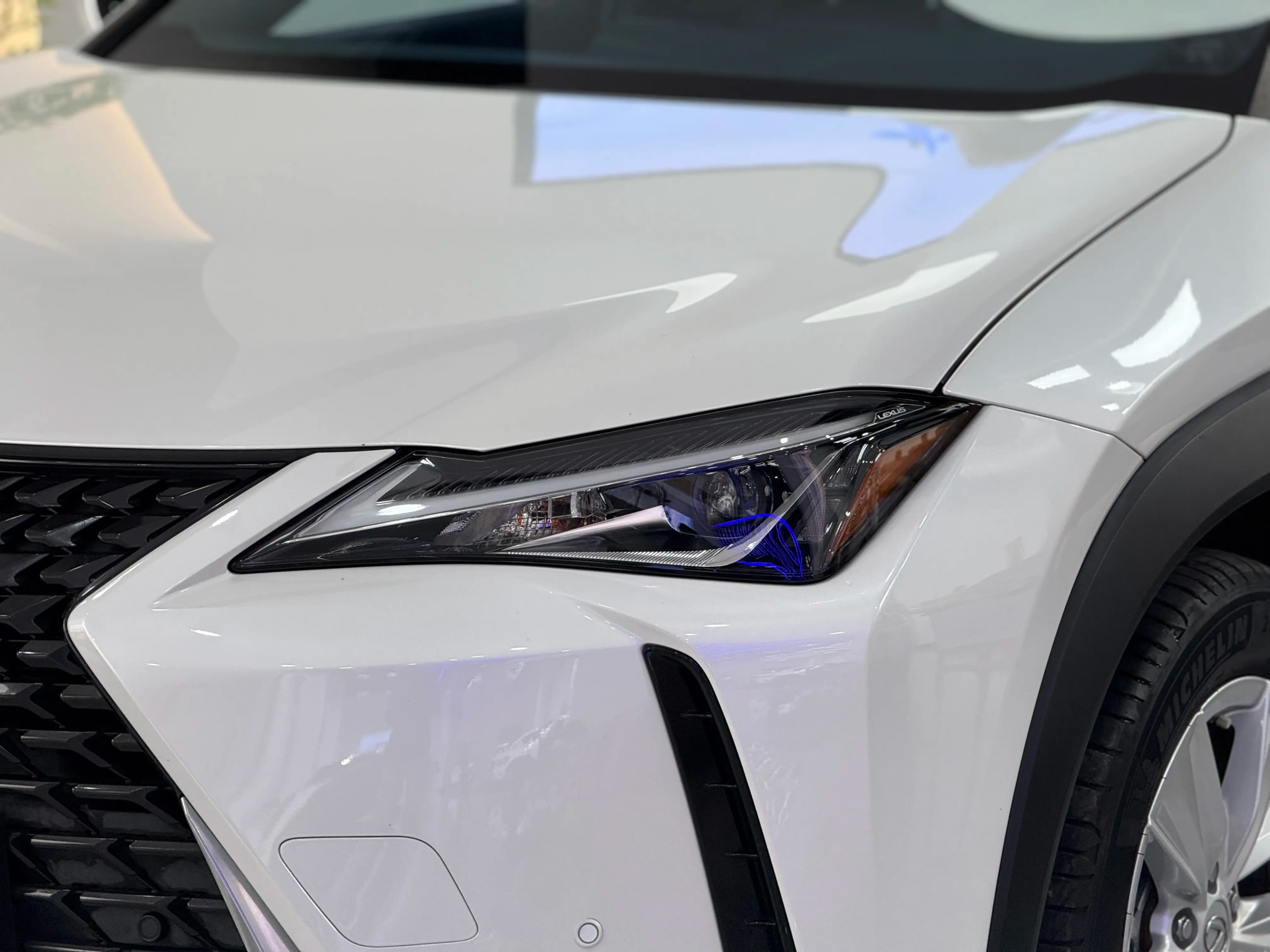 Lexus UX 2021 г. 40114 км. — фото 7