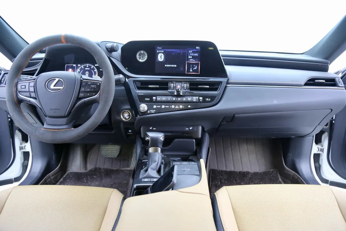 Lexus ES 2021 г. 49009 км. — фото 6