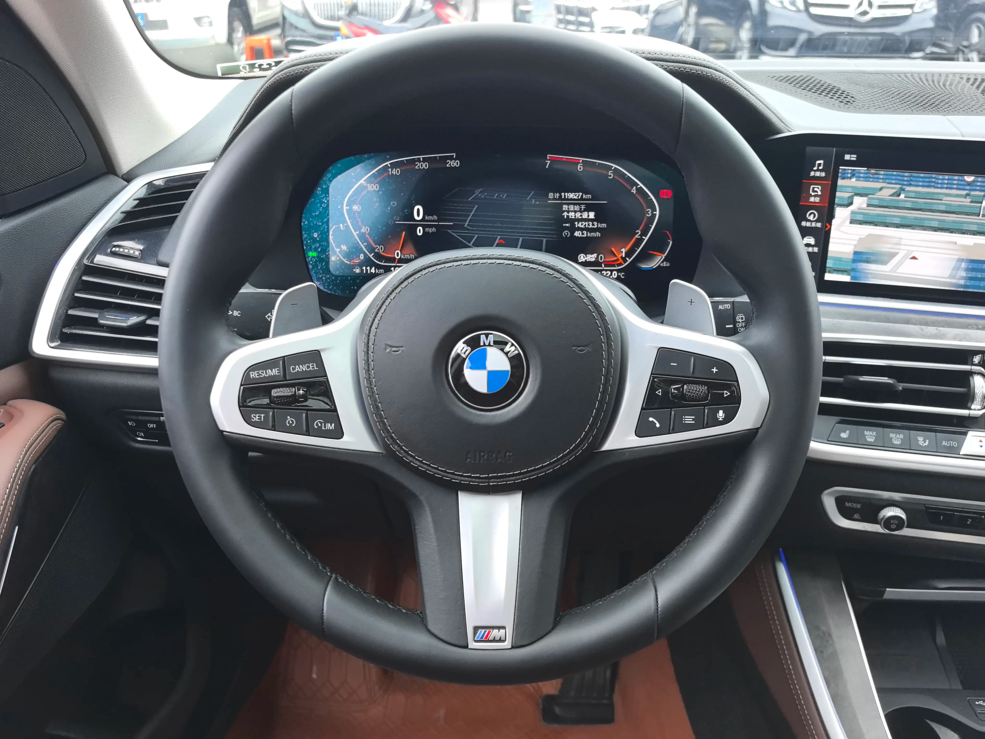 BMW X5 2021 г. 119100 км. — фото 12