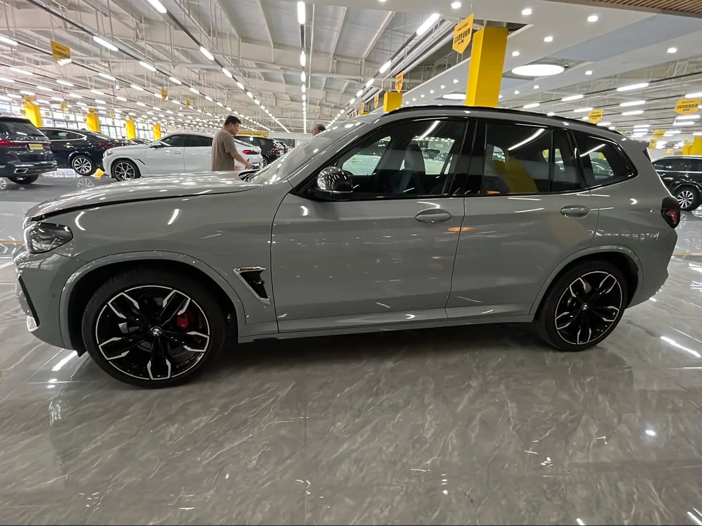 BMW X3 2024 г. 5532 км. — фото 2
