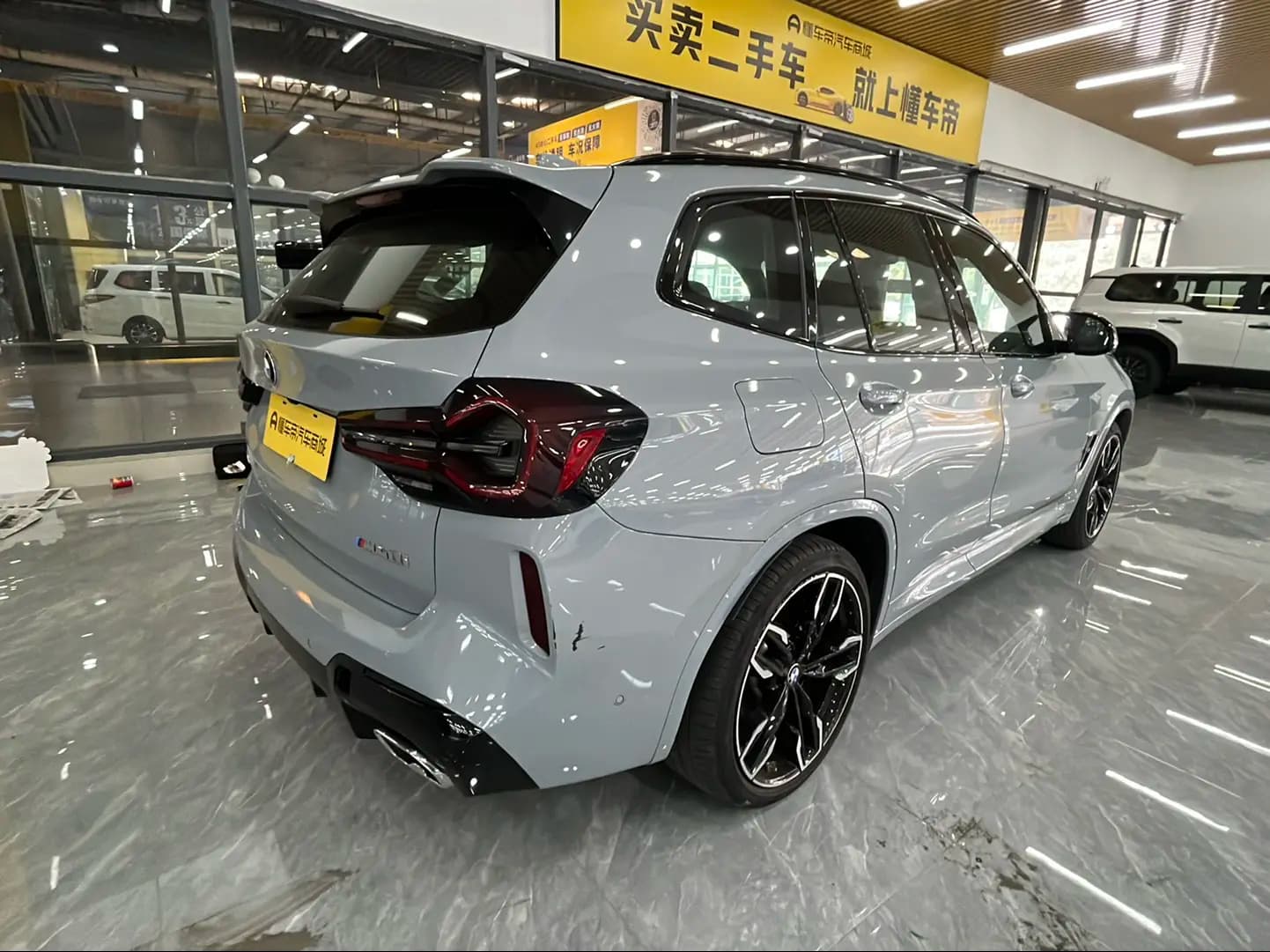 BMW X3 2024 г. 5532 км. — фото 4