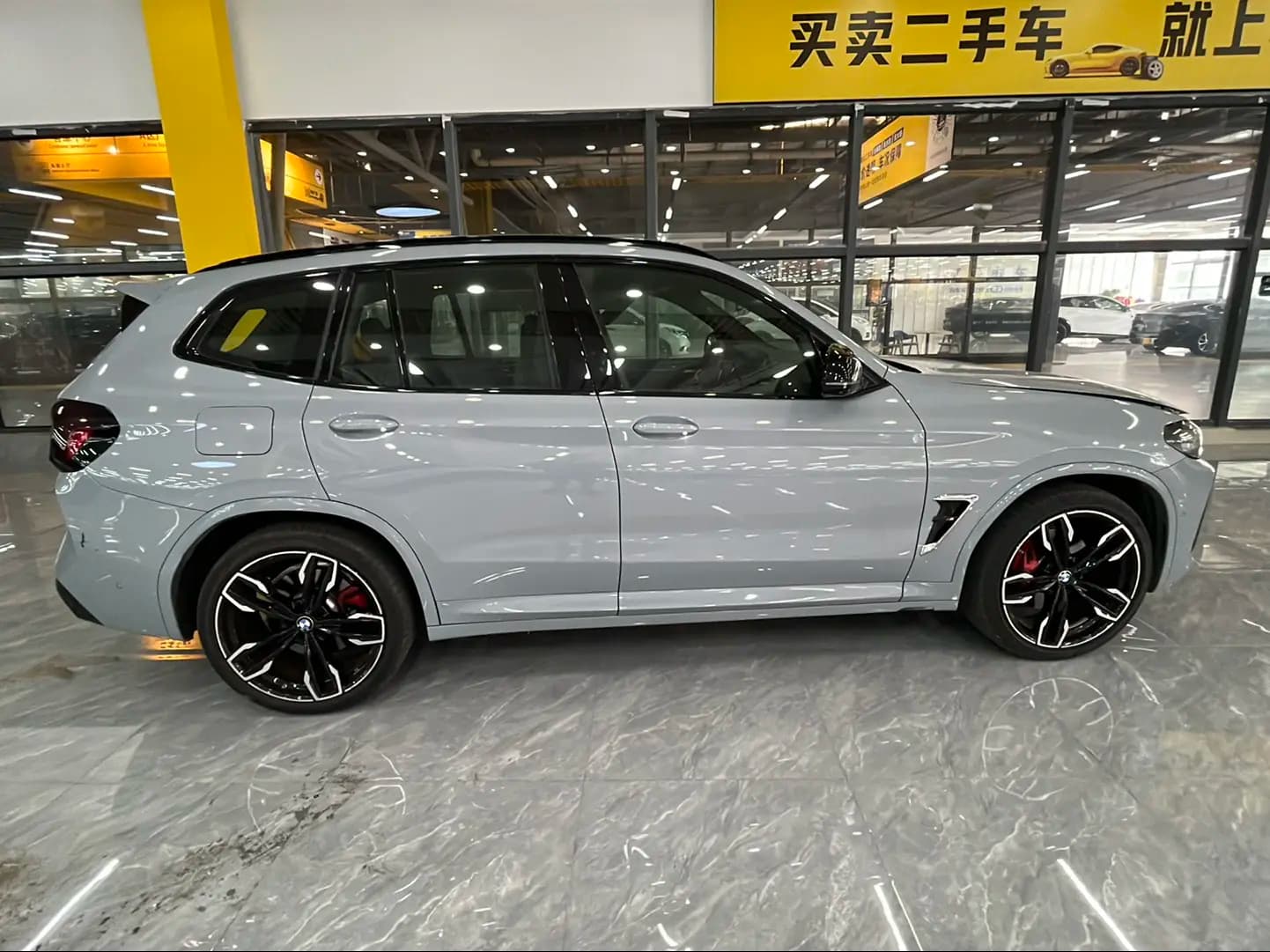 BMW X3 2024 г. 5532 км. — фото 6