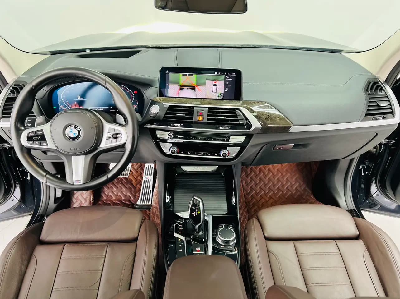 BMW X3 2021 г. 67034 км. — фото 10