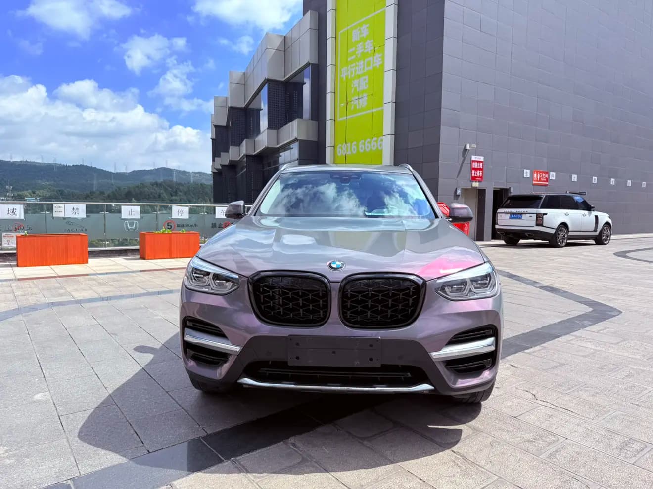 BMW X3 2021 г. 70035 км. — фото 2