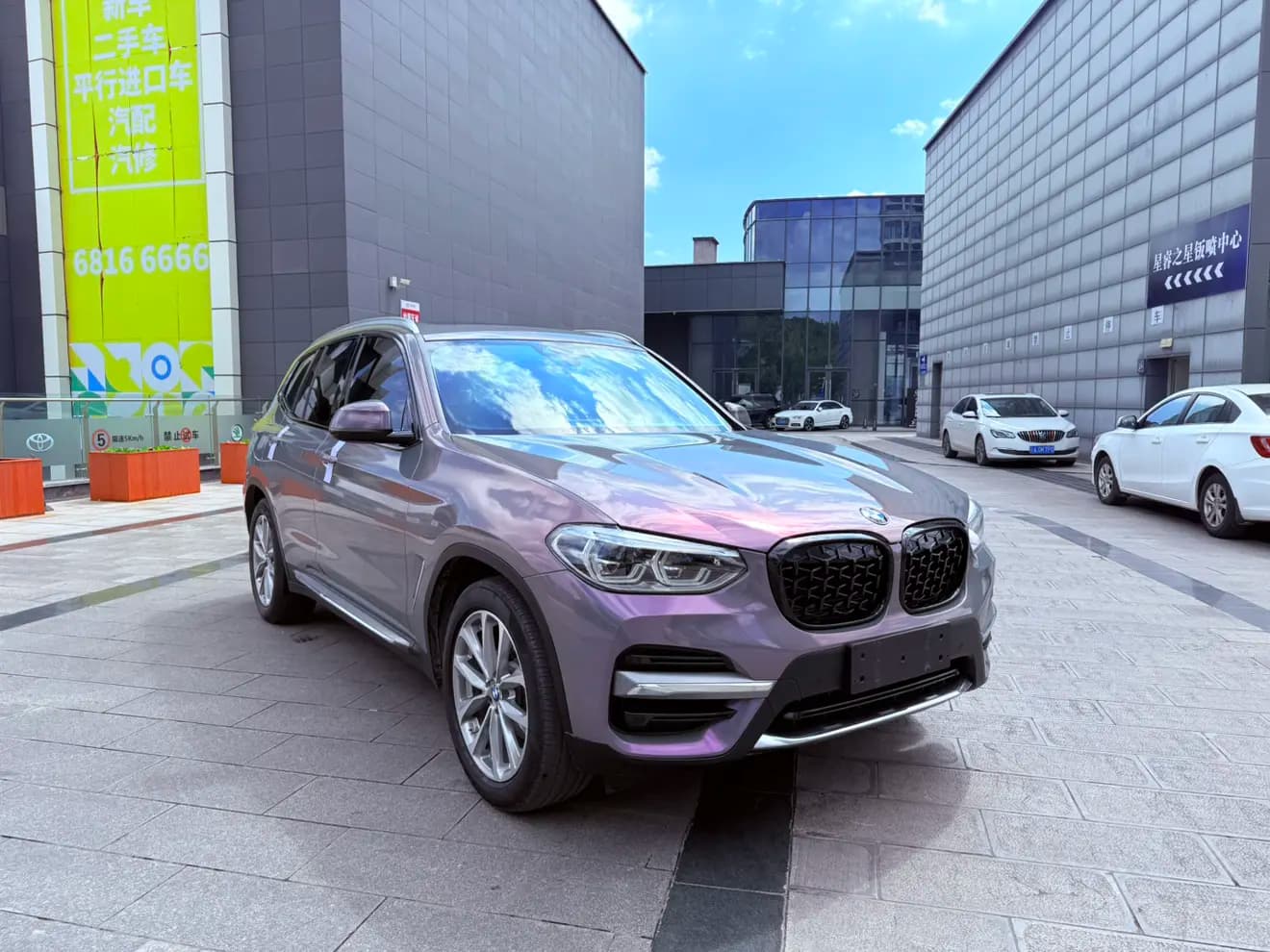 BMW X3 2021 г. 70035 км. — фото 3