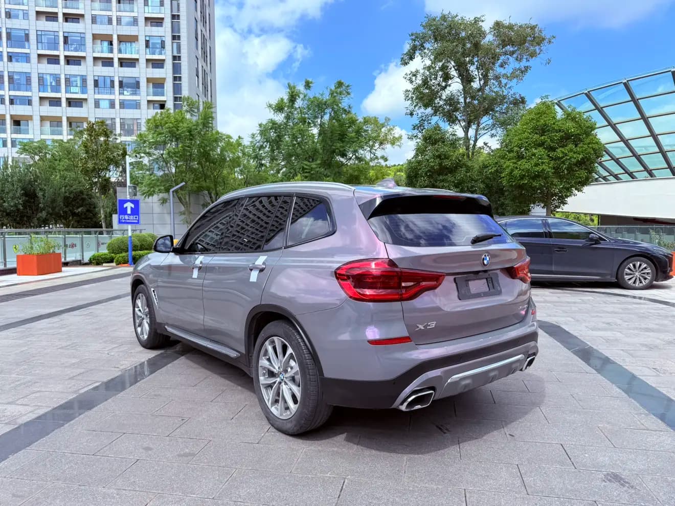 BMW X3 2021 г. 70035 км. — фото 4