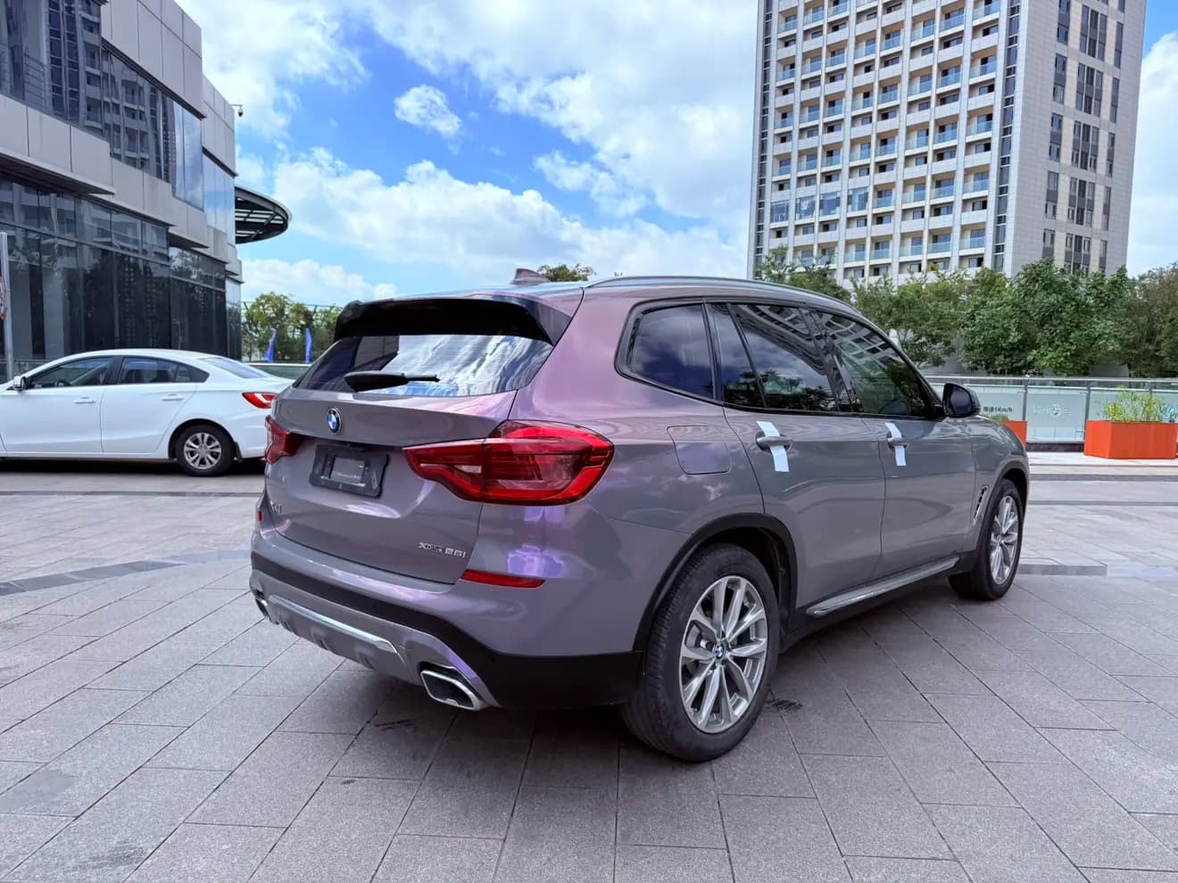 BMW X3 2021 г. 70035 км. — фото 6