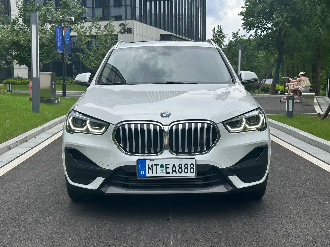 BMW X1 2022 г. 46028 км. — фото 2
