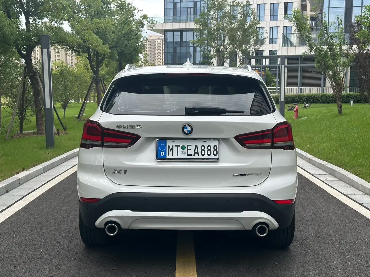 BMW X1 2022 г. 46028 км. — фото 4