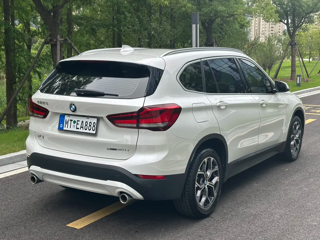 BMW X1 2022 г. 46028 км. — фото 5