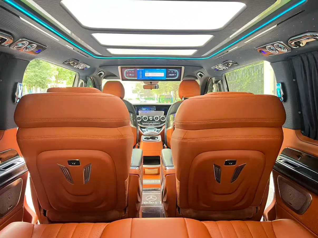 Mercedes-Benz Vito 2023 г. 37045 км. — фото 7