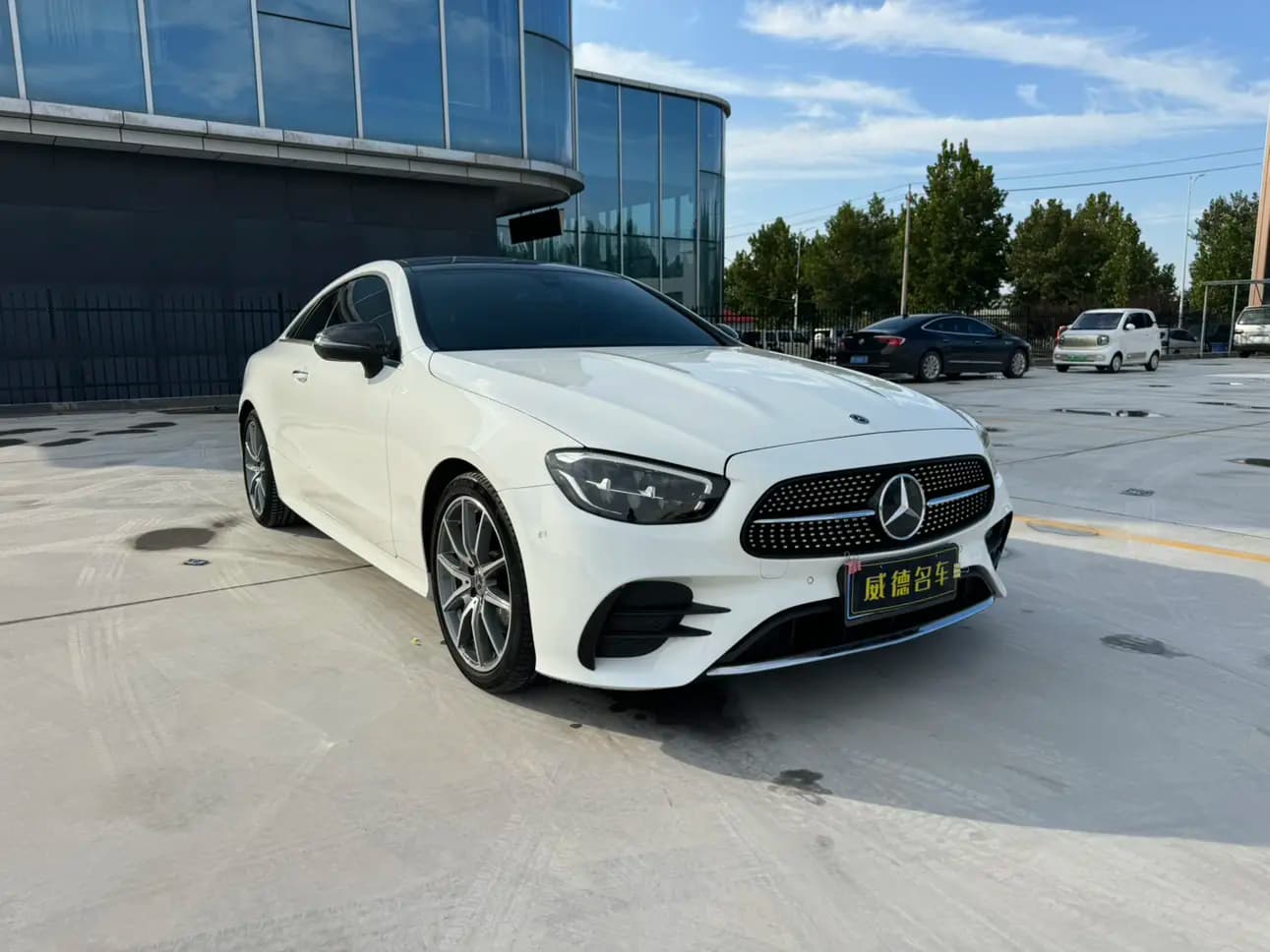 Mercedes-Benz E-Class 2021 г. 67058 км. — фото 3