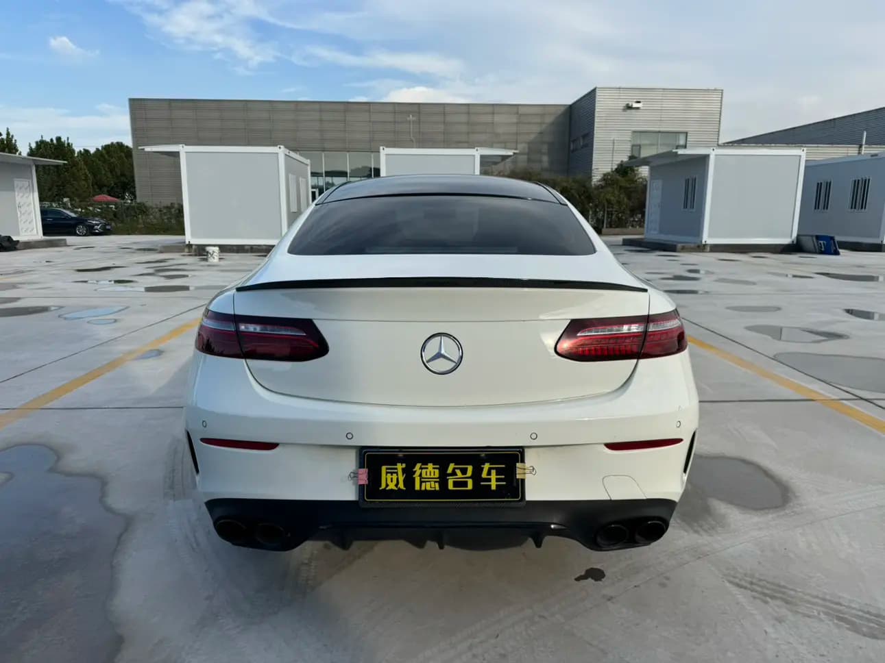 Mercedes-Benz E-Class 2021 г. 67058 км. — фото 6