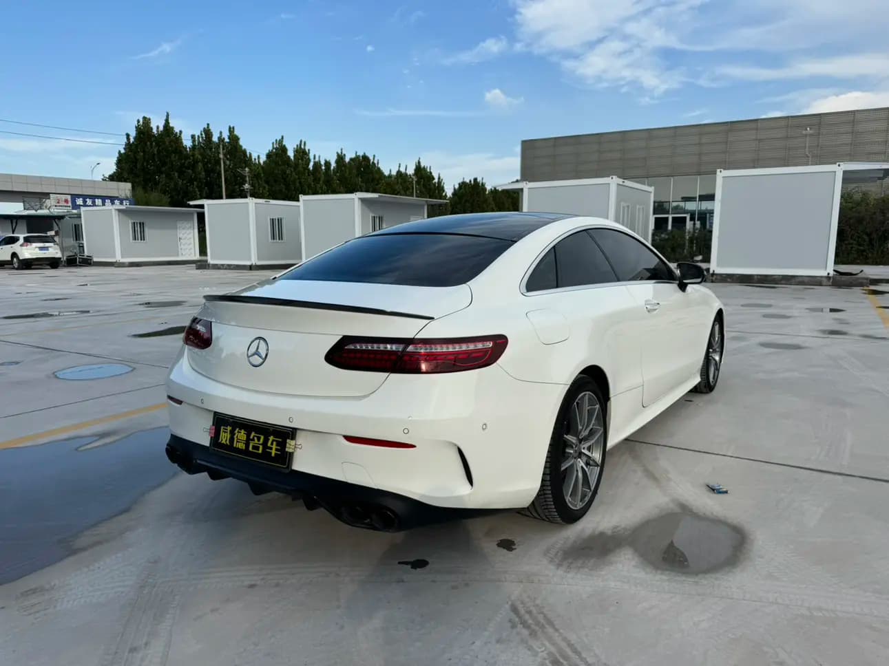 Mercedes-Benz E-Class 2021 г. 67058 км. — фото 7