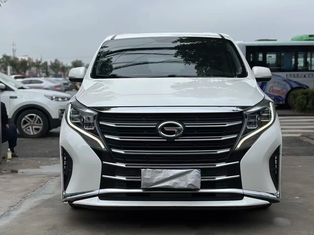 GAC Trumpchi M8 2022 г. 53063 км. — фото 2