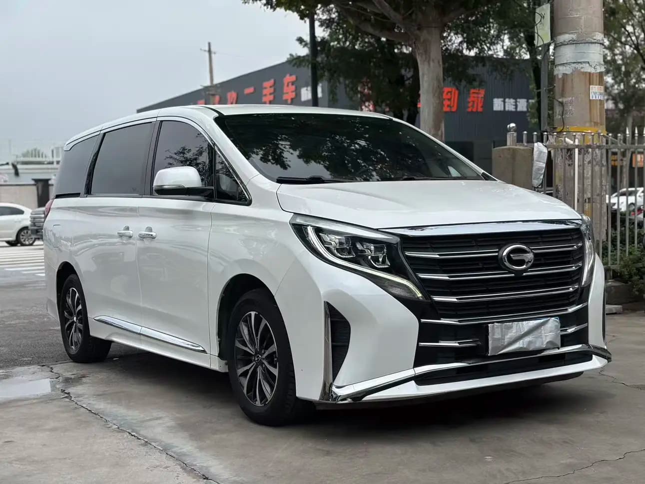 GAC Trumpchi M8 2022 г. 53063 км. — фото 3
