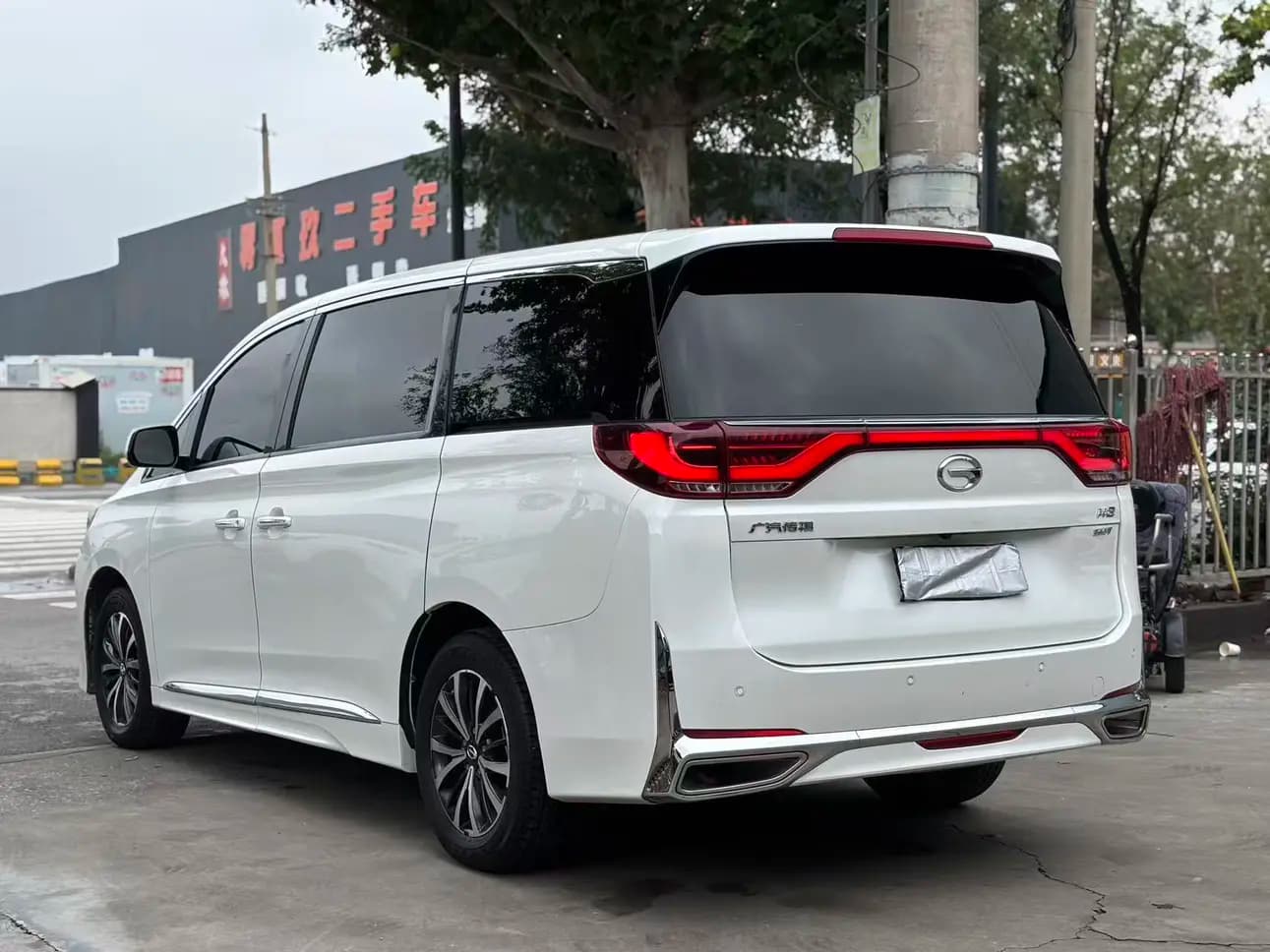 GAC Trumpchi M8 2022 г. 53063 км. — фото 4
