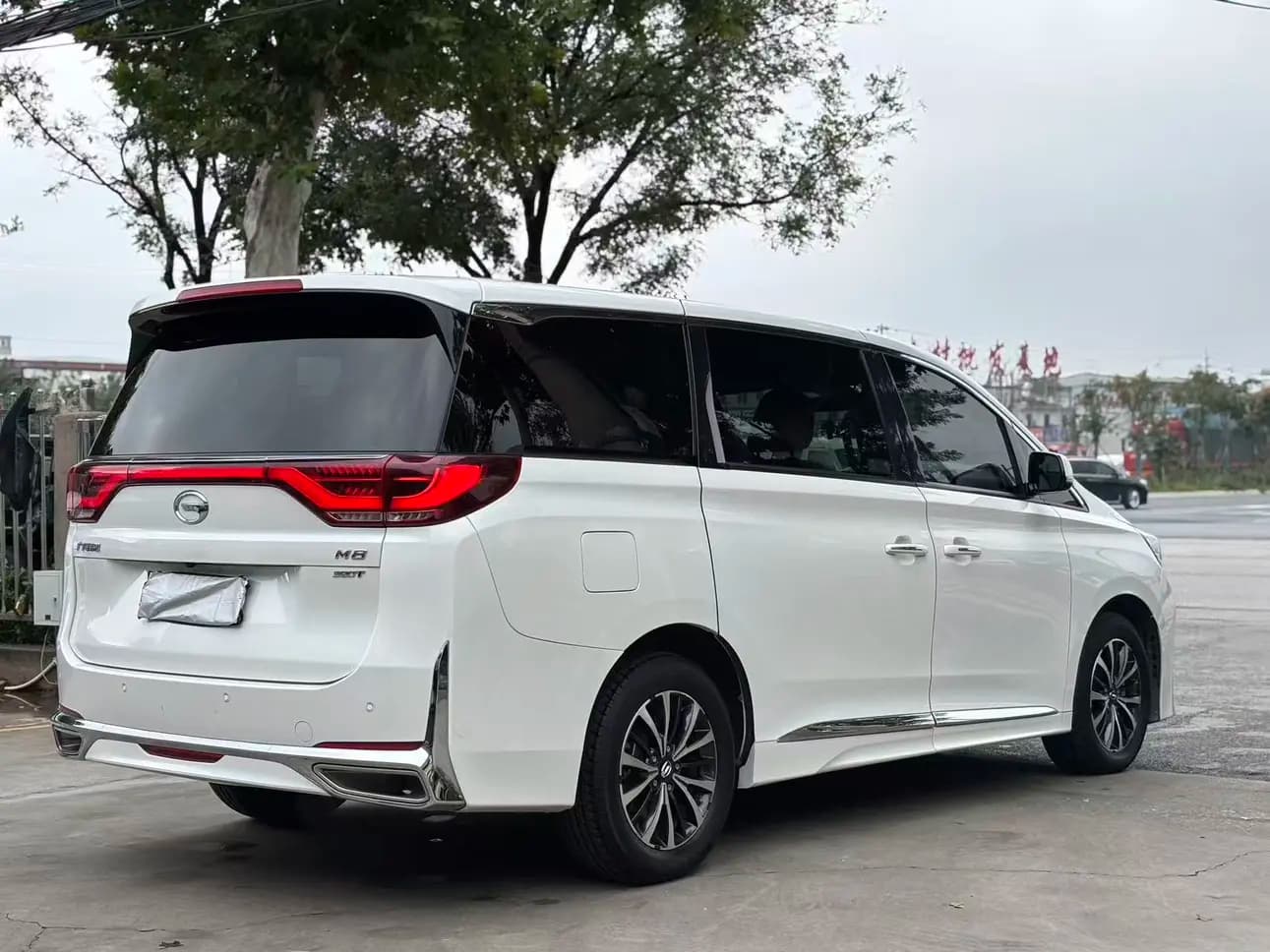 GAC Trumpchi M8 2022 г. 53063 км. — фото 6