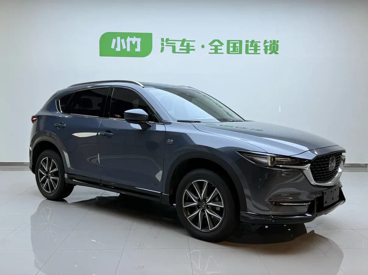 Mazda CX-5 2021 г. 43033 км. — фото 3