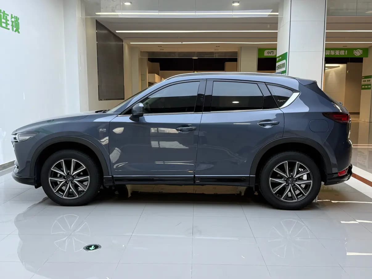 Mazda CX-5 2021 г. 43033 км. — фото 4